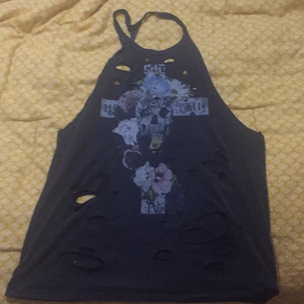 Urban Outfitter Distressed Tank